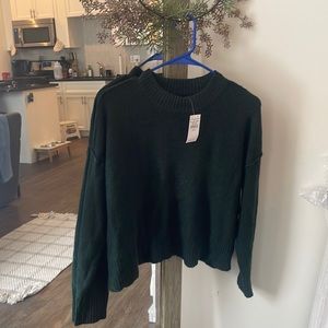 FREE SHIPPING! NWT Green Sweater